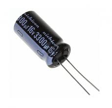 EPCOM POWERLINE - ( REFACCION ) CAPACITOR DE 16 V A 3300 MICROFARADIOS