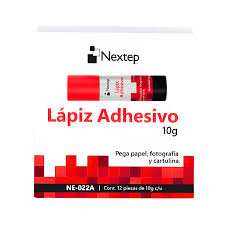 NEXTEP SOLUCIONES - Lapiz Adhesivo Nextep 10 Gramos C/12