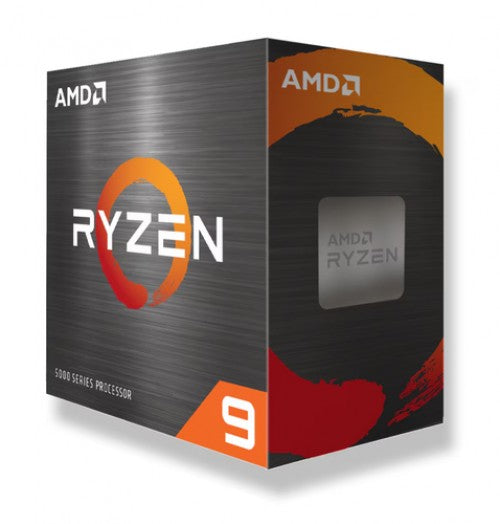 AMD - Procesador AMD Ryzen 9 5900XT 3.3GHz 64MB 105W 16 Cores 32 Threads Socket AM4 sin Gráficos sin Disipador