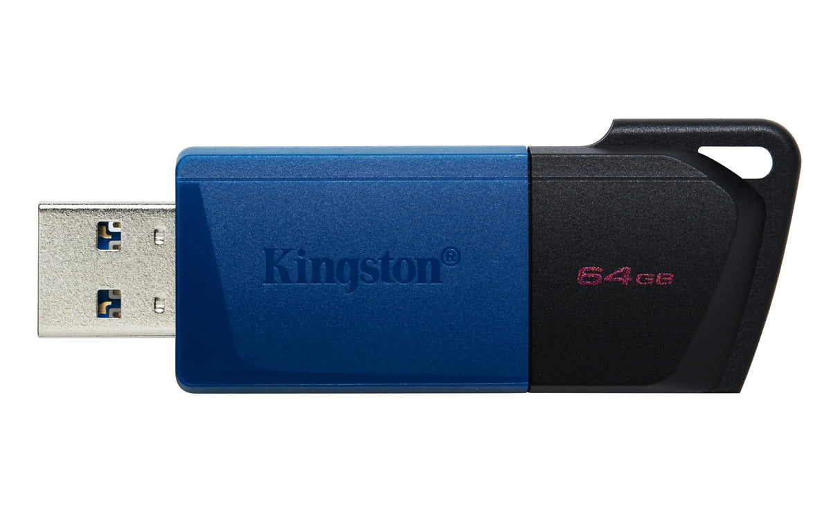 KINGSTON - Memoria USB Kingston DataTraveler Exodia Flash 64GB USB 3.2 Azul