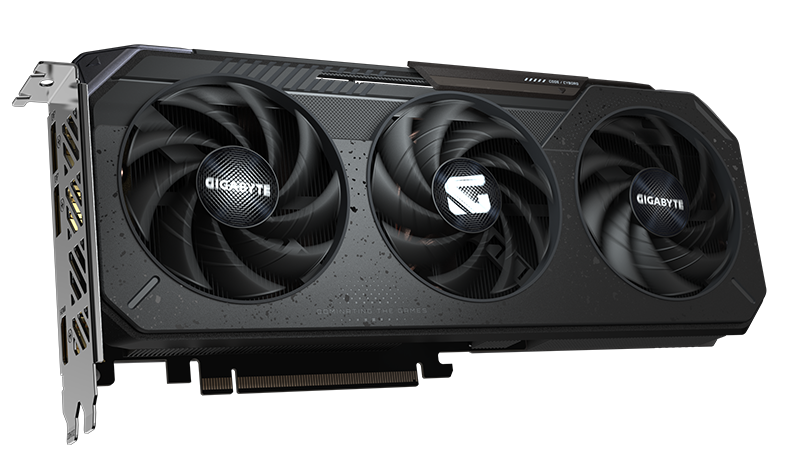 GIGABYTE - Tarjeta de Video Gigabyte Gaming Radeon RX9060 XT OC 16GB Triple Fan GDDR6 128 bit PCIe 5.0 1xHDMI 2xDP