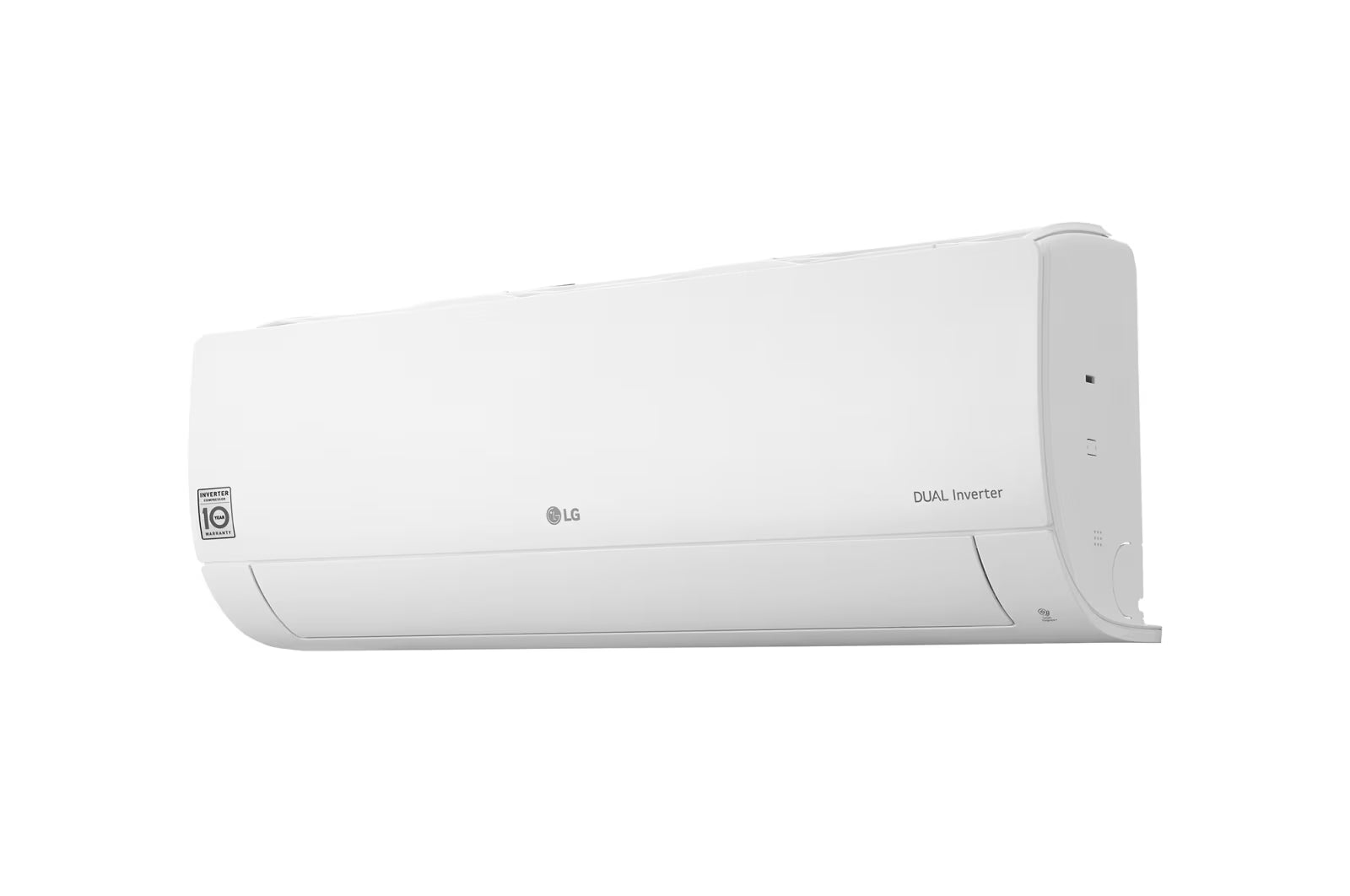 LG ELECTRONICS - Aire Acondicionado LG Smart Inverter Enfriamiento 12000 BTU/h Compresor Dual Inverter Color Blanco