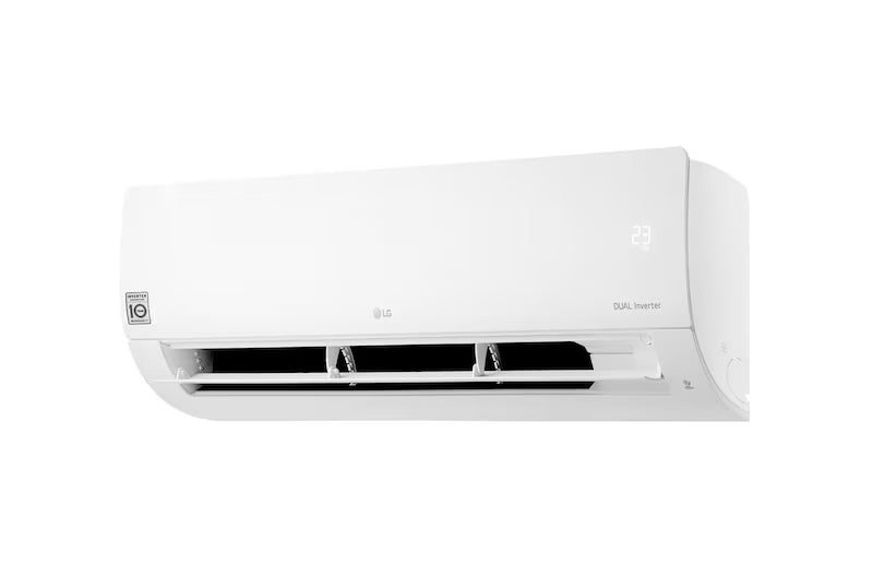 LG ELECTRONICS - Aire Acondicionado LG DualCool Inverter Enfriamiento 18 000 BTU Compresor Dual Inverter con Inteligencia Artificial