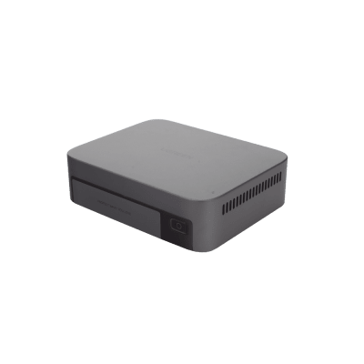 UGREEN - NAS UGREEN NASync DXP480T Plus / Intel Core i5-1235U 10 Núcleos / 4 Ranuras SSD M.2 NVMe PCIe 4.0 y 3.0 / 10GbE Ethernet / Thunderbolt 4 40 Gbps / HDMI 8K / Memoria DDR5 Expandible hasta 64 GB