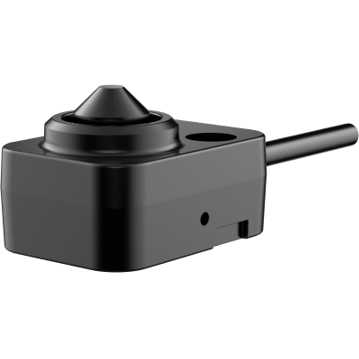 HIKVISION - Pinhole IP 2 Megapixel / Lente 2.8 mm / 2 Mts Cable / PoE / Ideal para Cajeros Automáticos (ATM) / WDR / Micro SD / Cámara Tipo Block