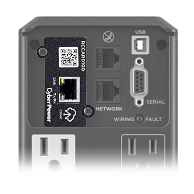 CYBERPOWER - Tarjeta de Monitoreo Remoto para UPS CyberPower Modelos PR, OL, OR  y PDUs con Tarjeta de Expansión