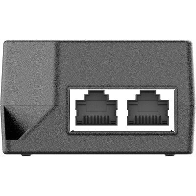 GRANDSTREAM - PoE Injector Grandstream 30W MultiGigabit / Compatible con IEEE 802.3af/at / 1x 2.5Gbps RJ45 LAN IN / 1x 2.5Gbps RJ45 LAN OUT con PoE 30W / 100~240VAC / 54VDC / Plug-and-Play / FCC, CE, RCM, IC
