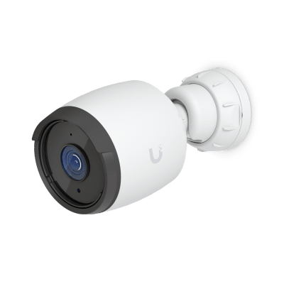 UBIQUITI - Cámara UniFi Protect G6 Bullet Color Blanco, PoE, 1.8" 4K, AI Multi-TOPS, Visión Nocturna IR 30m, Protección IP66, Reconocimiento Facial y Placa, Montaje en Pared, Techo, Poste