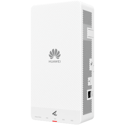 HUAWEI - Punto de Acceso Inalámbrico eKit Wi-Fi 7 / 3.57 Gbps / Smart Antenna / Montaje en Pared / Seguridad WPA3 / Gestión Local y en la Nube Gratis / Puerto 2.5GE + 4 GE