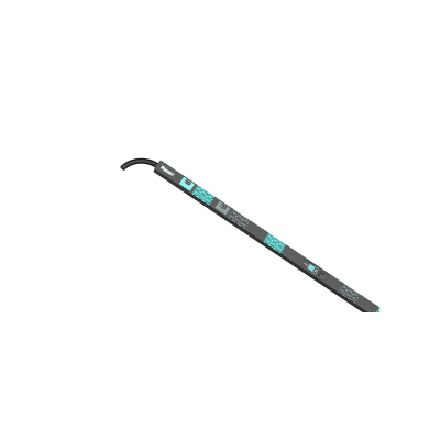 PANDUIT - PDU Inteligente Monitoreable EL2P para Distribución de Energía, Enchufe de Entrada NEMA L6-30P, Con 18 Salidas C13/C15 y 18 C13/C15/C19/C21, de Instalación Vertical, 208 Vca, 30 Amp