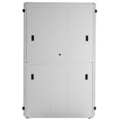 PANDUIT - Gabinete de Servidores / 48 UR / 600 x 1200 mm / Puertas Perforadas 80% / Carga Estática 1588 kg / Acero Epoxi