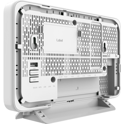 HUAWEI - ONT XGS-PON / Wi-Fi 7 / 1x2.5GE + 3xGE + 1xPOTS + 1xUSB 2.0 / 2×2 MIMO 5 dBi / 4096 QAM 160 MHz / MLO Multi-RU / Smart O&M