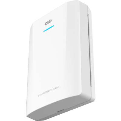 GRANDSTREAM - Punto de Acceso Wi-Fi 7 para Pared / GWN7670WM / MIMO 2x2:2 DL-UL OFDMA / Modulación 4096 QAM / 2.5G Ethernet PoE+ / Hasta 256 Clientes / QoS Avanzado / Cobertura 175 mts / Gestión Integrada y en la Nube