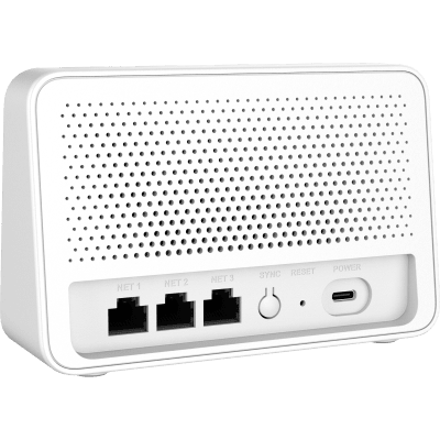GRANDSTREAM - Router Wi-Fi 6 GWN7062E AX3000 / Banda Dual 2.4G 2x2:2 y 5G 3x3:2 / MU-MIMO / Tecnología XTRA Range / Soporte VPN Integrado / Hasta 128 Dispositivos / Compatible con Mesh / Gestión en la Nube GDMS