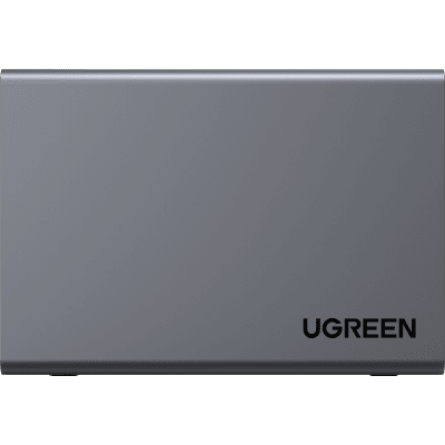 UGREEN - NASync DXP4800 | SO UGOS Pro |  Intel N100 12th Gen Intel® Quad Core™ | 4-Bahias (SATA) hasta 96TB | 2* M.2 SSD hasta 16TB| 8GB DDR5 (Exp. a 16GB) | 2.5Gb Dual Ethernet | HDMI 4K | 2* USB2.0 | 1*USB 3.2Gen | 1* USB 3.2Gen2 | 1*USB-C 3.2Gen2 | SD