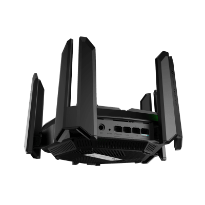 RUIJIE - Home Router inalámbrico MESH Wi-Fi 7, Diseñado para GAMING con doble puerto WAN 2.5G para Sumar Ancho de banda, 3 puertos LAN 2.5G, 4 puertos LAN Gigabit.