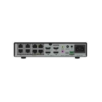 HIKVISION - Controlador LED para Videowall / Configuración WEB / Android Interconstruido / 6 Puertos de Video RJ45 / Compatible con Paneles LED Hikvision