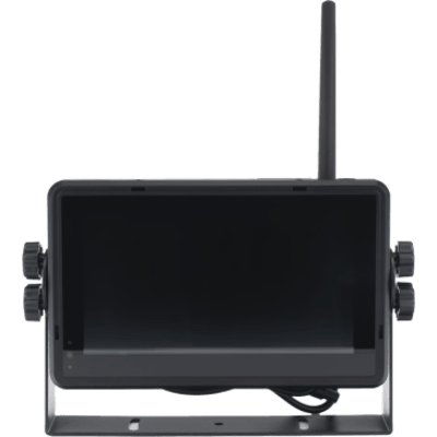 EPCOM - Monitor para Sistema de Reversa / 7 Pulgadas Táctil / 2 Cámaras Simultáneas / Soporte 4 Cámaras / IR 11 LEDs / -20°C a 70°C