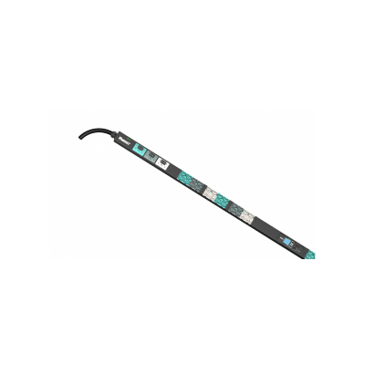 PANDUIT - PDU Inteligente Monitoreable y Switchable EL2P para Distribución de Energía, Enchufe de Entrada NEMA L21-30P, Con 24 Salidas C13/C15 y 24 C13/C15/C19/C21, de Instalación Vertical, 208 Vca, 30 Amp