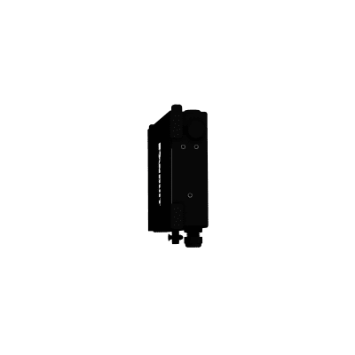 PANDUIT - Caja de Conexión de Fibra Óptica, Para Montaje en Pared, Acepta 1 Placas FAP o FMP, Hasta 24 Fibras, Color Negro
