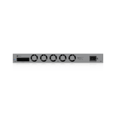 UBIQUITI - UniFi Switch USW-Pro-XG-24-PoE / Capa 3 / 24 puertos PoE+++ (16 × 10 GbE, 8 × 2,5 GbE) + 2 puertos SFP28 25 G / 720 W PoE total