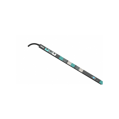 PANDUIT - PDU Inteligente Monitoreable EL2P para Distribución de Energía, Enchufe de Entrada NEMA L21-30P, Con 24 Salidas C13/C15 y 24 C19/C15/C19/C21, de Instalación Vertical, 208 Vca, 30 Amp
