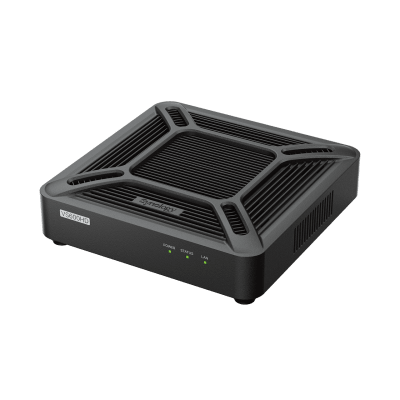 SYNOLOGY - VisualStation VS600HD | Solución de Monitorización de Doble Pantalla | Salida HDMI 4K | Transmisiones IP hasta 720p/600 FPS | Compatible con Surveillance Station | Conformidad NDAA y TAA | Montaje VESA.