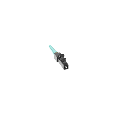 PANDUIT - Conector LC de Empalme por Fusion OmniSplice™, Para Fibra Óptica Multimodo 50/125µm OM3/OM4/OM5, Color Aqua