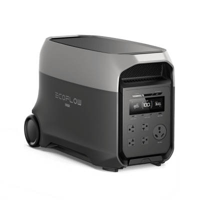 ECOFLOW - Estación de Energía Portátil EcoFlow DELTA 3 ULTRA, 3072Wh, Batería LiFePO4, Salida 3600W (Surge 7200W)