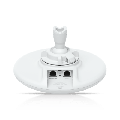 UBIQUITI - UniFi Device Bridge para enlace PTP en 5 GHz hasta 5 Km, o como CPE en PTMP,  hasta 867 Mbps, MU-MIMO 2x2, antena de 19 dBi, incluye inyector