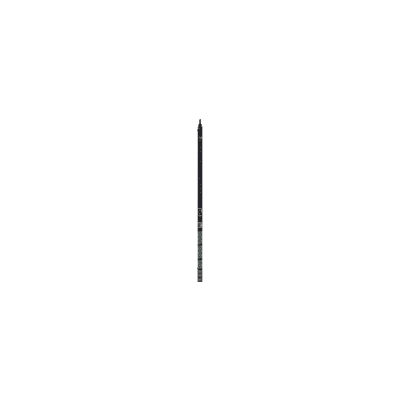 PANDUIT - PDU G6 Monitoreable (MI) para Distribución de Energía, Enchufe de Entrada NEMA L6-30P, Con 32 Salidas C13 y 6 C19, de Instalación Vertical, 208 Vca, 30 Amp