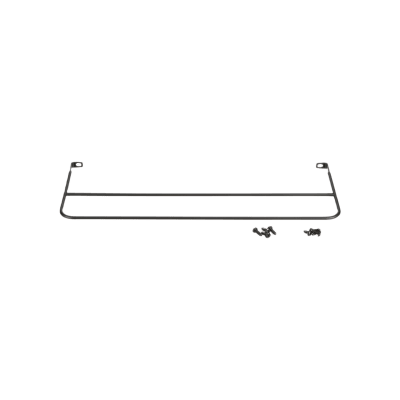 PANDUIT - Barra para Aliviar Tensión o Peso Atrás de Patch Panel, Extendida de 7 Pulgadas, Montaje Invertido, Color Negro