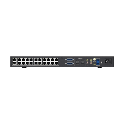 HIKVISION - Controlador LED para Videowall / Configuración WEB / Android Interconstruido / 20 Puertos de Video RJ45 / Compatible con Paneles LED Hikvision