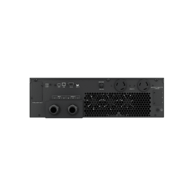 PANDUIT - UPS SmartZone de 10000 VA/10000 W, Online Doble Conversión, Entrada 208/240 Vca Con Terminal L1+L2+G, Onda Senoidal Pura, 6 UR, Con 2 Tomas NEMA L6-30R y Terminal L1+L2+G