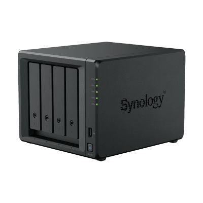 SYNOLOGY - NAS Dispositivo de Protección de Datos Synology ActiveProtect DP340 | 14.5 TB de Capacidad de Copia de Seguridad | RAID 5 con 4 HDD de 8 TB | RAID 1 con 2 SSD de 400 GB | Puerto RJ-45 de 10 GbE | Protección contra Ransomware | Inmutabilidad