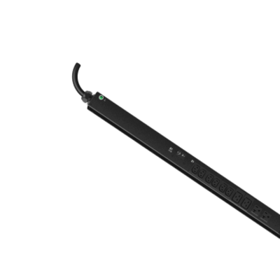 PANDUIT - PDU ES2P Monitoreable (MI) para Distribución de Energía, Enchufe de Entrada NEMA L21-30P, Con 18 Salidas C13, 6 x C19, y 6 x 5-20R, de Instalación Vertical, 208 Vca, 30 Amp