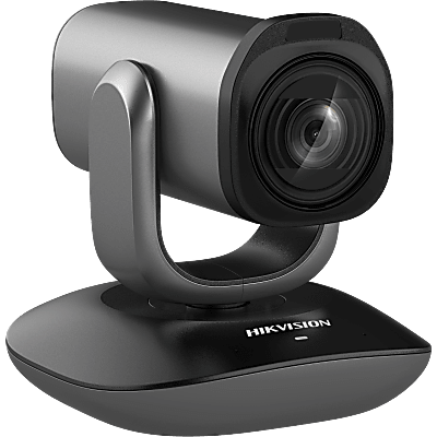 HIKVISION - Cámara Web PTZ Alta Definición Full HD (1080p) Para Salas de Juntas / Gran Angular / Micrófono Integrado / Fácil de Instalar / Reducción de Ruido Inteligente
