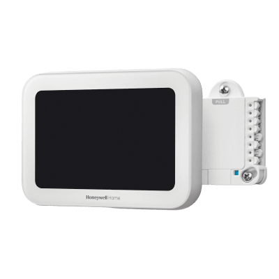HONEYWELL HOME RESIDEO - Termostato Inteligente ElitePRO S1200 / 5 pulgadas Pantalla Táctil / Control IAQ Calidad de Aire / 4H-2C Heat Pump / WiFi-Bluetooth-Matter / Video Doorbell Streaming / ENERGY STAR