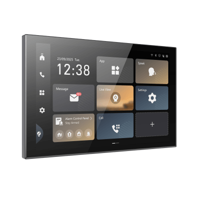 HIKVISION - Monitor Interior Inteligente 9 Series / Pantalla Táctil IPS 10.1" 1920x1200 / Android 14 / WiFi 6 / PoE  / Gestión Unificada de Seguridad