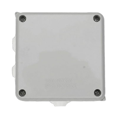 LINKEDPRO - Caja de Conexiones / IP65 / IK07 / 7 Entradas / 100 x 100 x 70 mm / ABS / Industrial y Telecom