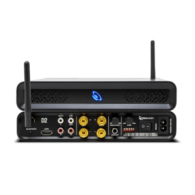 TRUAUDIO - Amplificador de 2 canales | 100 W | HDMI eARC | Bluetooth