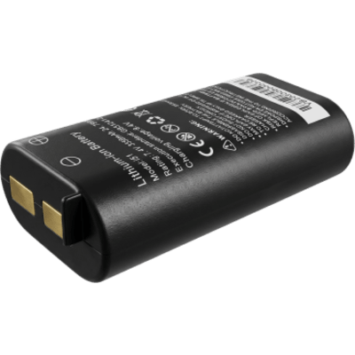 EPCOM - Batería Li-ion para tester de Video | Compatible con TPTURBOLITE y TPTURBOLITE (8K) | 7.4 V CC | 3350 mAh | 24.79 Wh | Voltaje de Carga 8.4 Vcc  | 115 g (0.25 lb) | 74x38x21 mm (2.91x1.49x0.82 in) | Norma GB31241-2014.