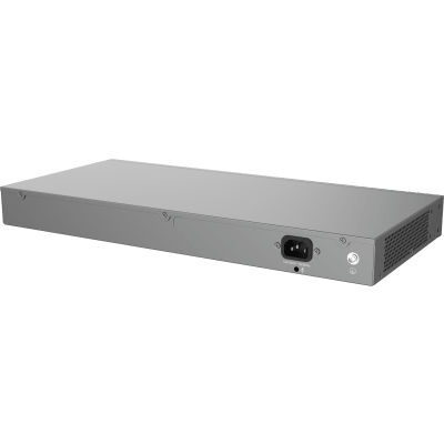 GRANDSTREAM - Switch de Red Empresarial L2++ / Serie GWN7800 Pro / 24 Puertos Gigabit PoE 250W / 2 Puertos SFP+ / Gestión Cloud GDMS / VLAN 4K / QoS Avanzado / Seguridad Integral