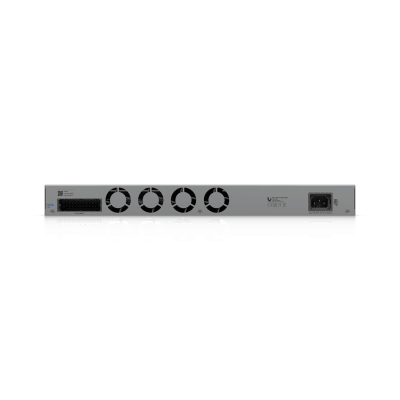 UBIQUITI - USW Pro XG 10 PoE Switch PoE+++ Capa 3 Etherlighting™ de 10 Puertos 10GbE (Todos PoE+++) y 2 Puertos SFP+ con Disponibilidad PoE de 400W