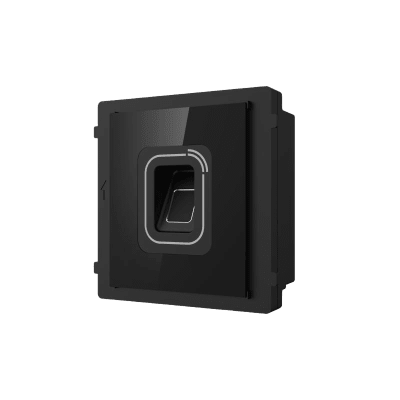HIKVISION - Módulo Lector de Huellas y Tarjetas Compatible con DS-KD8003-IME1(B) / Capacidad 1000 Huellas + 6000 Tarjetas / Tarjeta MIFARE / IP65