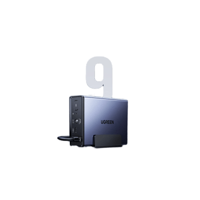 UGREEN - (US3000) UGREEN NAS UPS / SISTEMA DE ALIMENTACIÓN ININTERRUMPIDA / BATERÍA DE RESPALDO DE 120 W CC / PROTECCIÓN CONTRA SOBRETENS