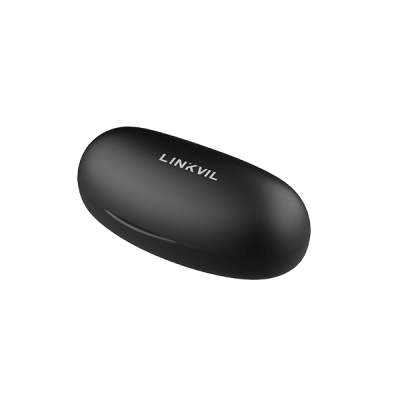 FANVIL - Diadema Bluetooth/ Cancelación de Ruido AI ENC/ Diseño Open-Ear/ Gancho Ergonómico