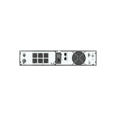 PANDUIT - UPS SmartZone de 1500 VA/1350 W, Topología Línea Interactiva, Entrada 120 Vca NEMA 5-15P, Onda Senoidal Pura, Con Baterías de Lithium-Ion (LiFePO4) de Alto Rendimiento,2 UR, Con 6 Tomas NEMA 5-15R