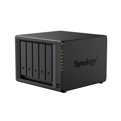 SYNOLOGY - Unidad de Expansión DX525 | 5 Bahías para Unidades 3.5" y 2.5" | Intercambio en Caliente | Compatible con Synology DiskStation.
