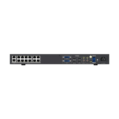 HIKVISION - Controlador LED para Videowall / Configuración WEB / Android Interconstruido / 12 Puertos de Video RJ45 / Compatible con Paneles LED Hikvision